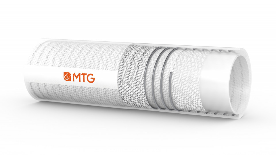 MTG CLEARWAY/HD-PLATINUM - Pharmaceutical hoses | MTG S.p.A.
