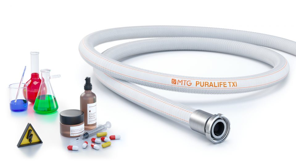 MTG PURALIFE™ TXI - Pharmaceutical flexibles hoses | MTG S.p.A.