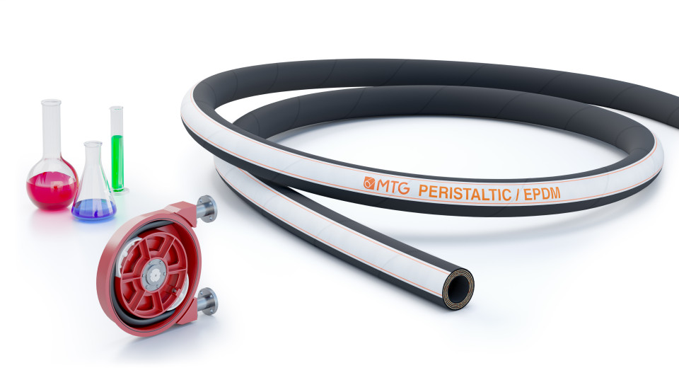 PERISTALTIC/EPDM Hoses for peristaltic pumps MTG S.p.A.