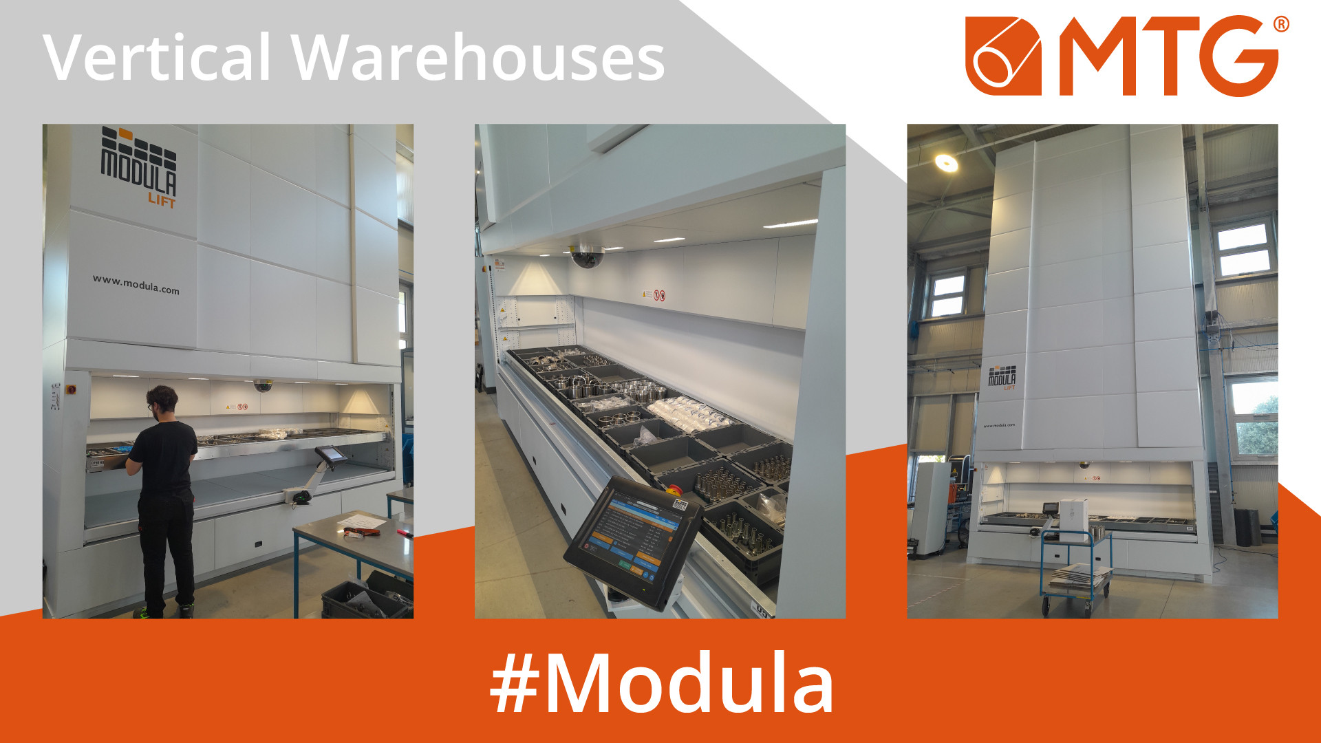 MTG MODULA MAGAZZINO VERTICALE vertical warehouses