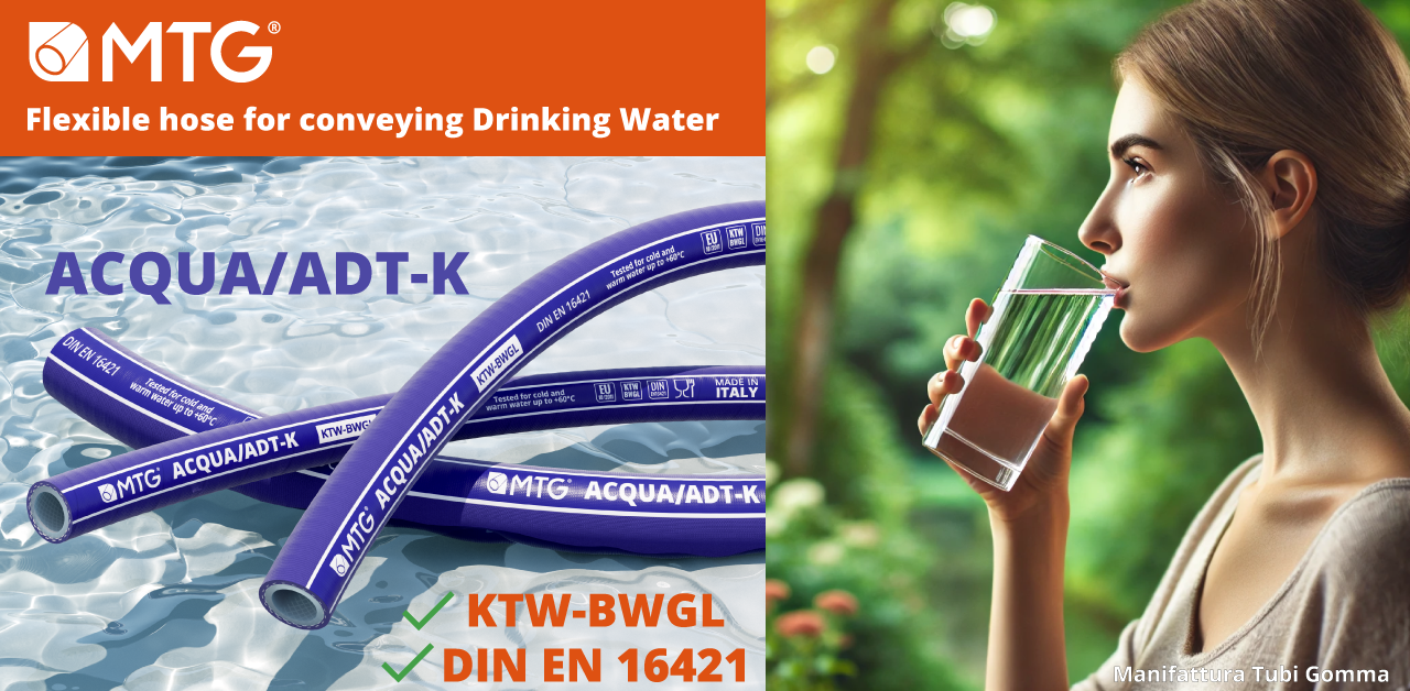 Acqua Adt-K Hose for drinking water - Promo