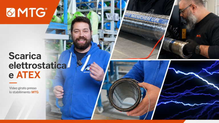 Ingegneria Italia racconta la scarica elettrostatica dallo stabilimento MTG